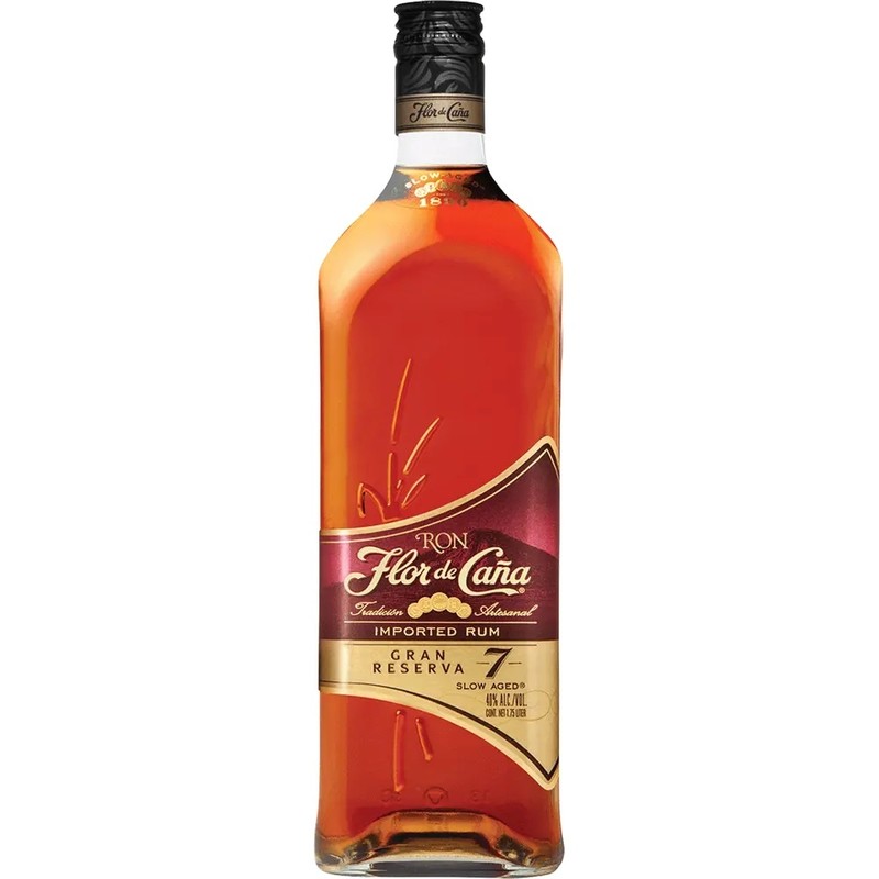 FLOR DE CANA 7 YEARS 1.75L MIAMI LIQUOR WINE STORE