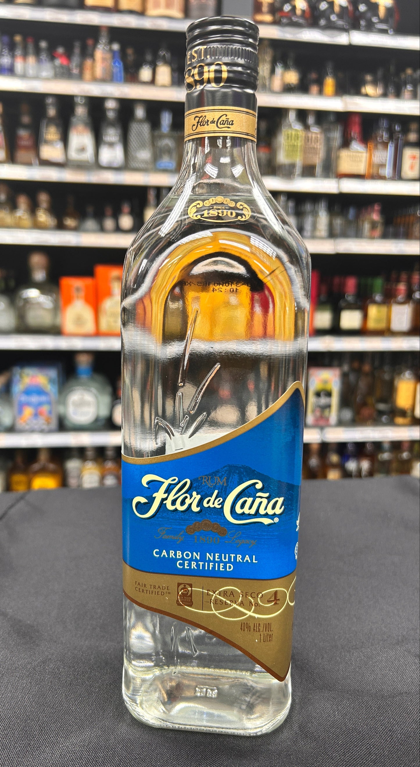 FLOR DE CANA EXTRA DRY 1L MIAMI LIQUOR WINE STORE
