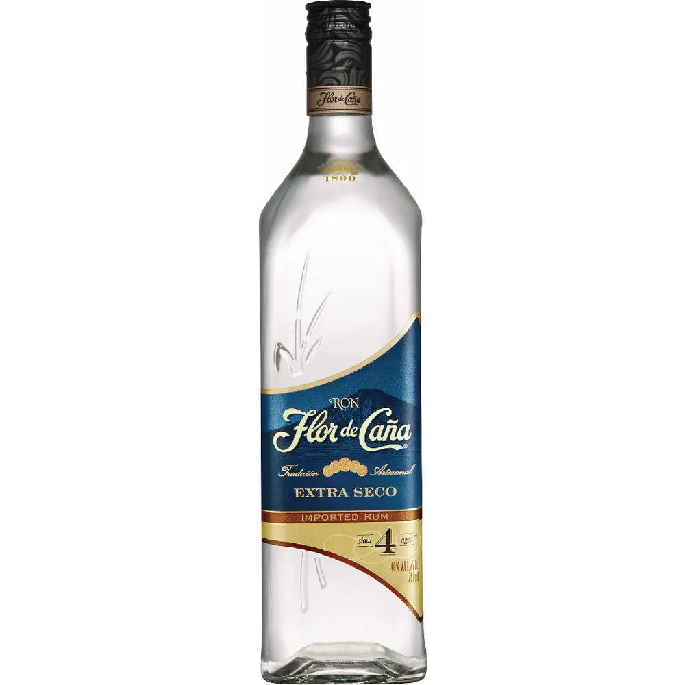 FLOR DE CANA EXTRA DRY 750ML MIAMI LIQUOR WINE STORE