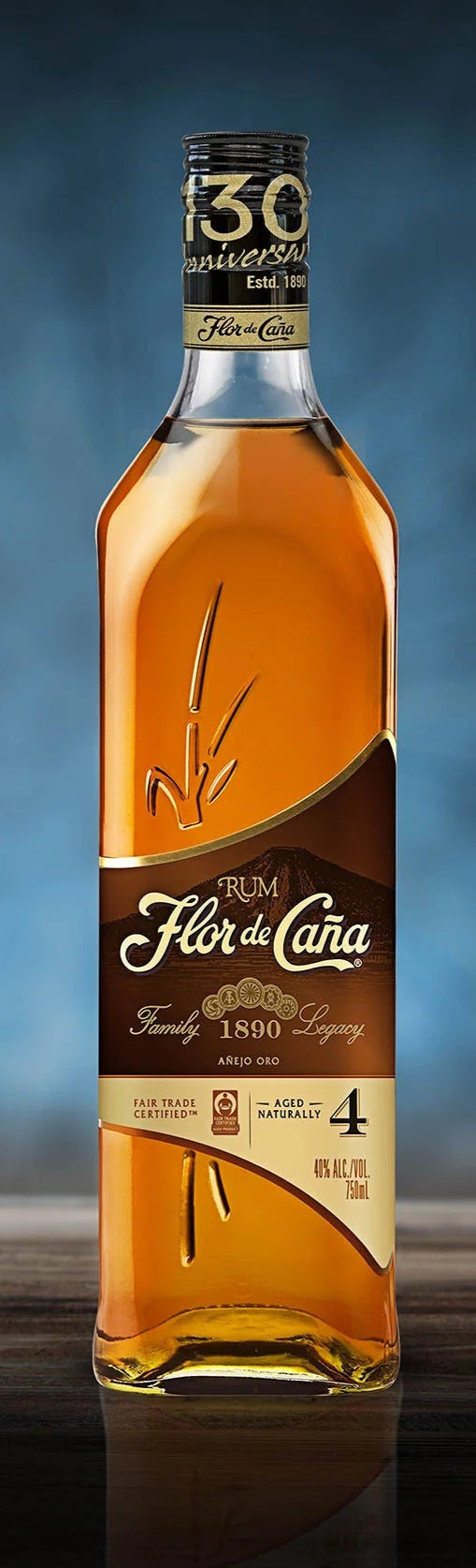 FLOR DE CANA GOLD 750ML MIAMI LIQUOR WINE STORE
