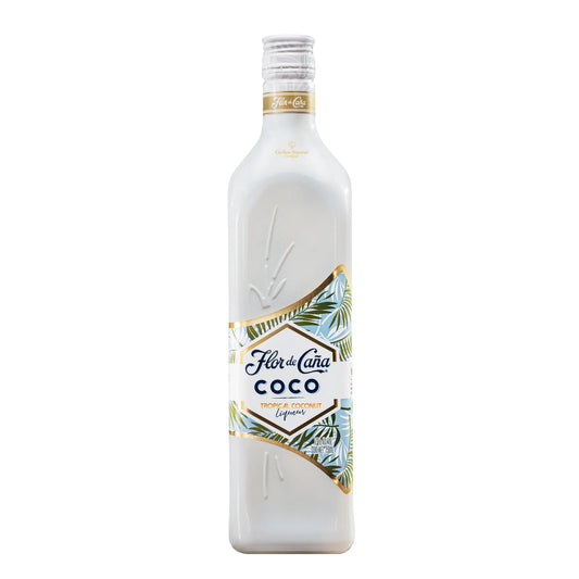 FLOR DE CANA TROPICAL COCO LIQUEUR 750ML MIAMI LIQUOR WINE STORE