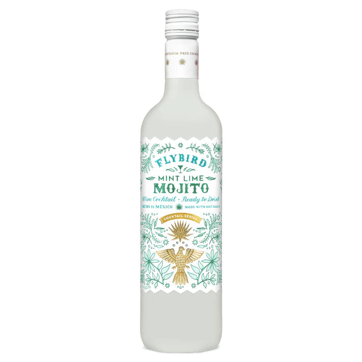 FLYBIRD MINT LIME MOJITO 750ML MIAMI LIQUOR WINE STORE
