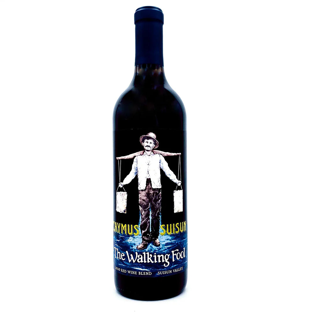 CAYMUS SUISUN THE WALKING FOOL RED BLEND 750ML