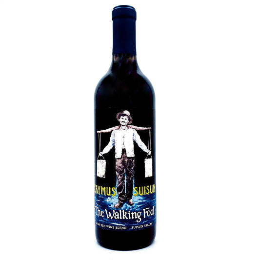 CAYMUS SUISUN THE WALKING FOOL RED BLEND 750ML