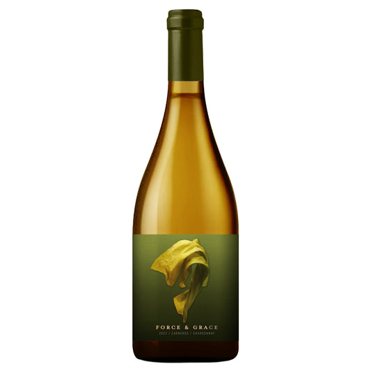 FORCE & GRACE CARNEROS CHARDONNAY 750ML MIAMI LIQUOR WINE STORE