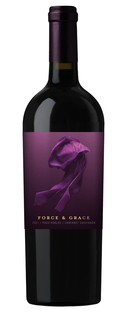 FORCE & GRACE PASO ROBLES CABERNET SAUVIGNON 750ML MIAMI LIQUOR WINE STORE