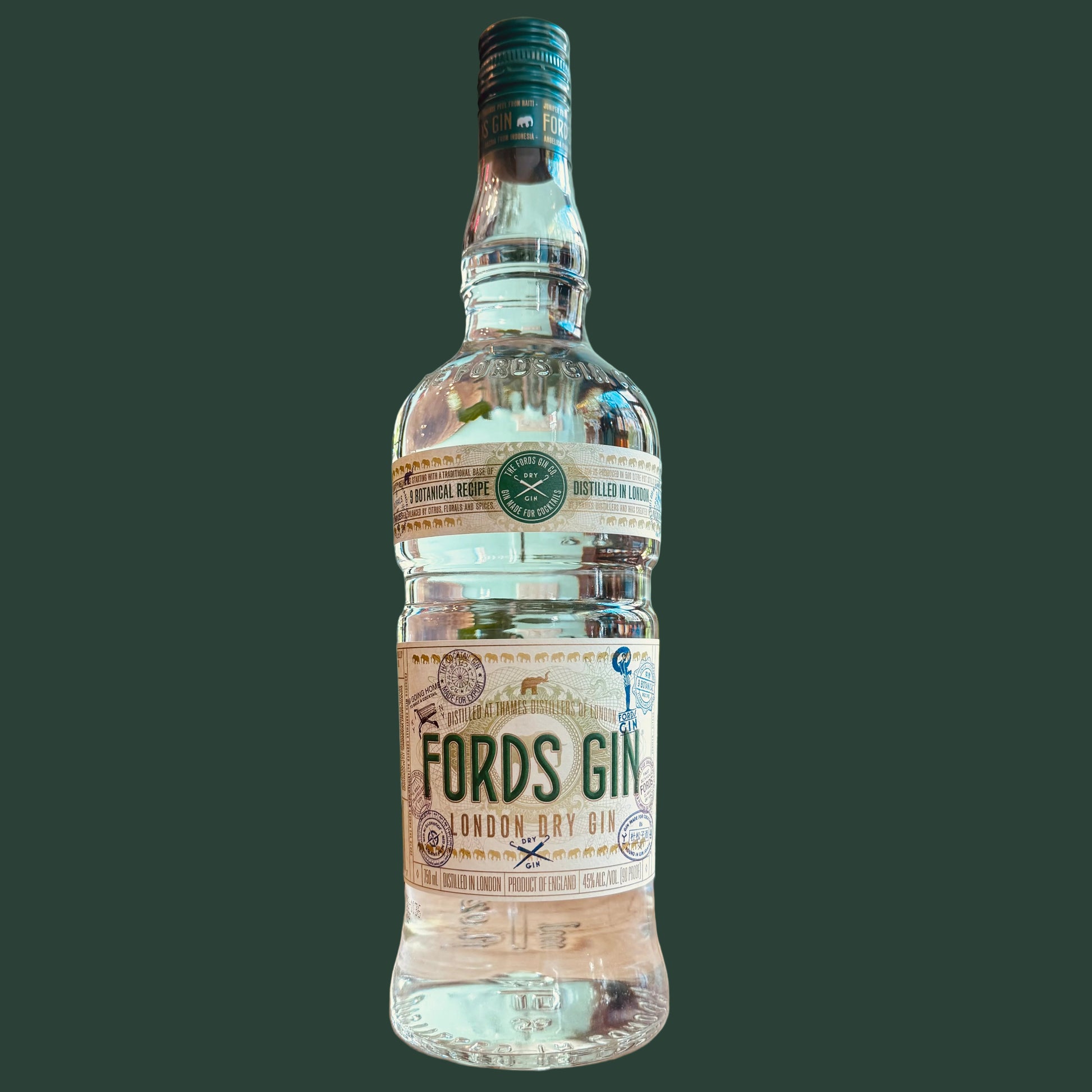 FORDS GIN 750ML MIAMI LIQUOR WINE STORE