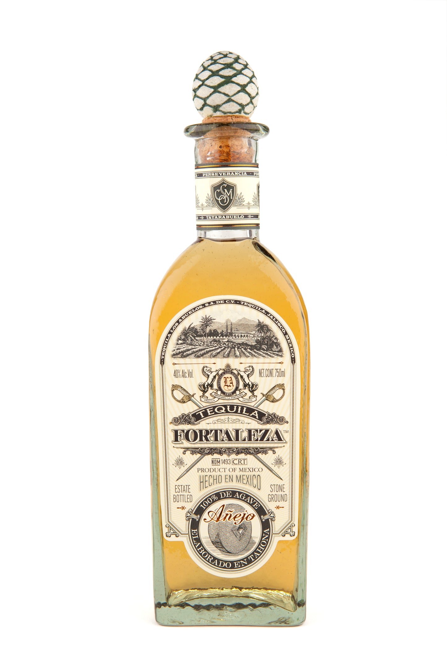 FORTALEZA ANEJO TEQUILA 750ML MIAMI LIQUOR WINE STORE