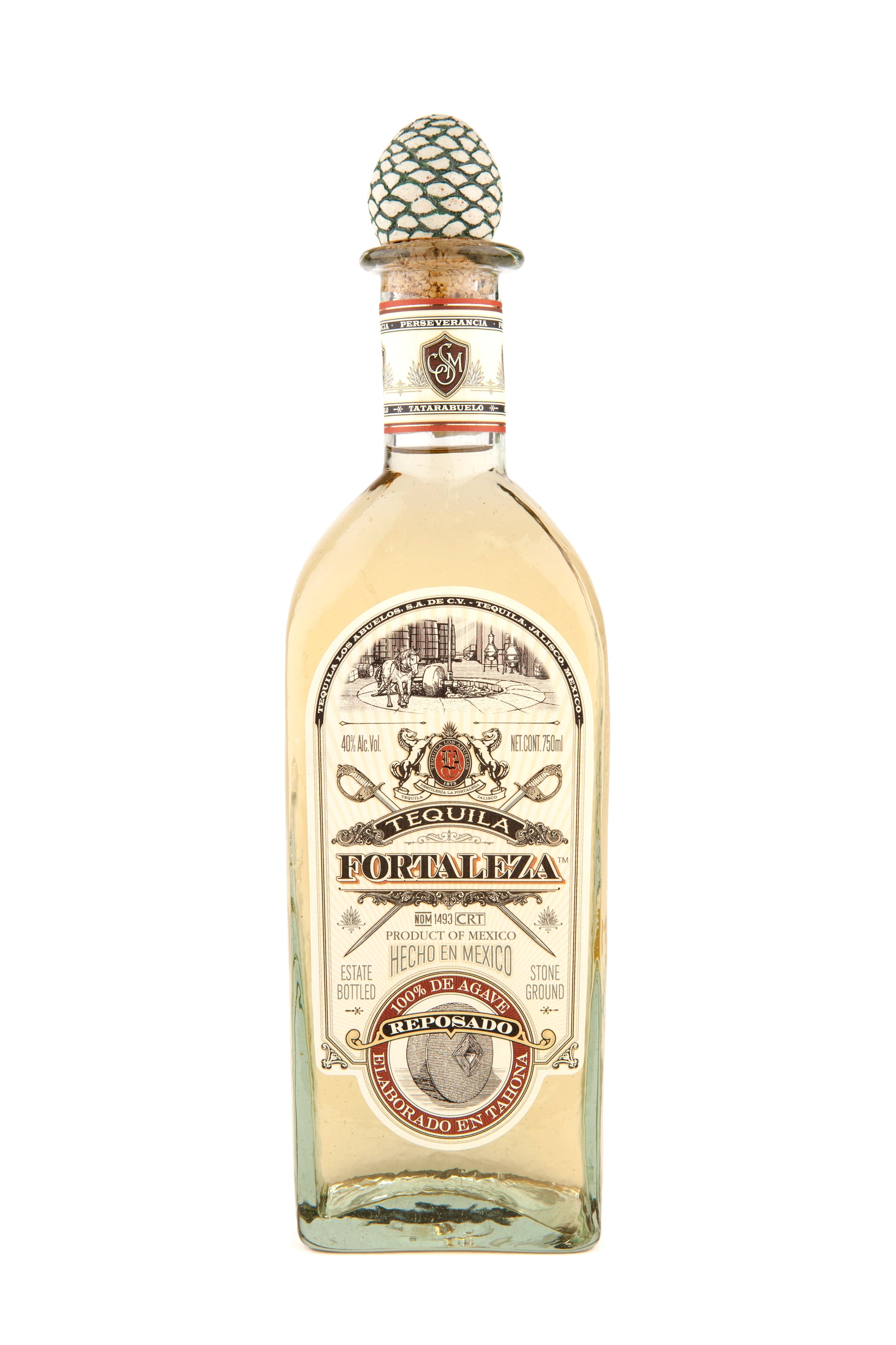 FORTALEZA REPOSADO TEQUILA 750ML MIAMI LIQUOR WINE STORE