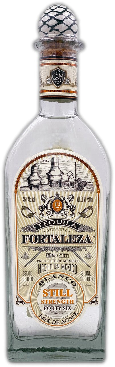 FORTALEZA STILL STRENGTH BLANCO 750ML MIAMI LIQUOR WINE STORE