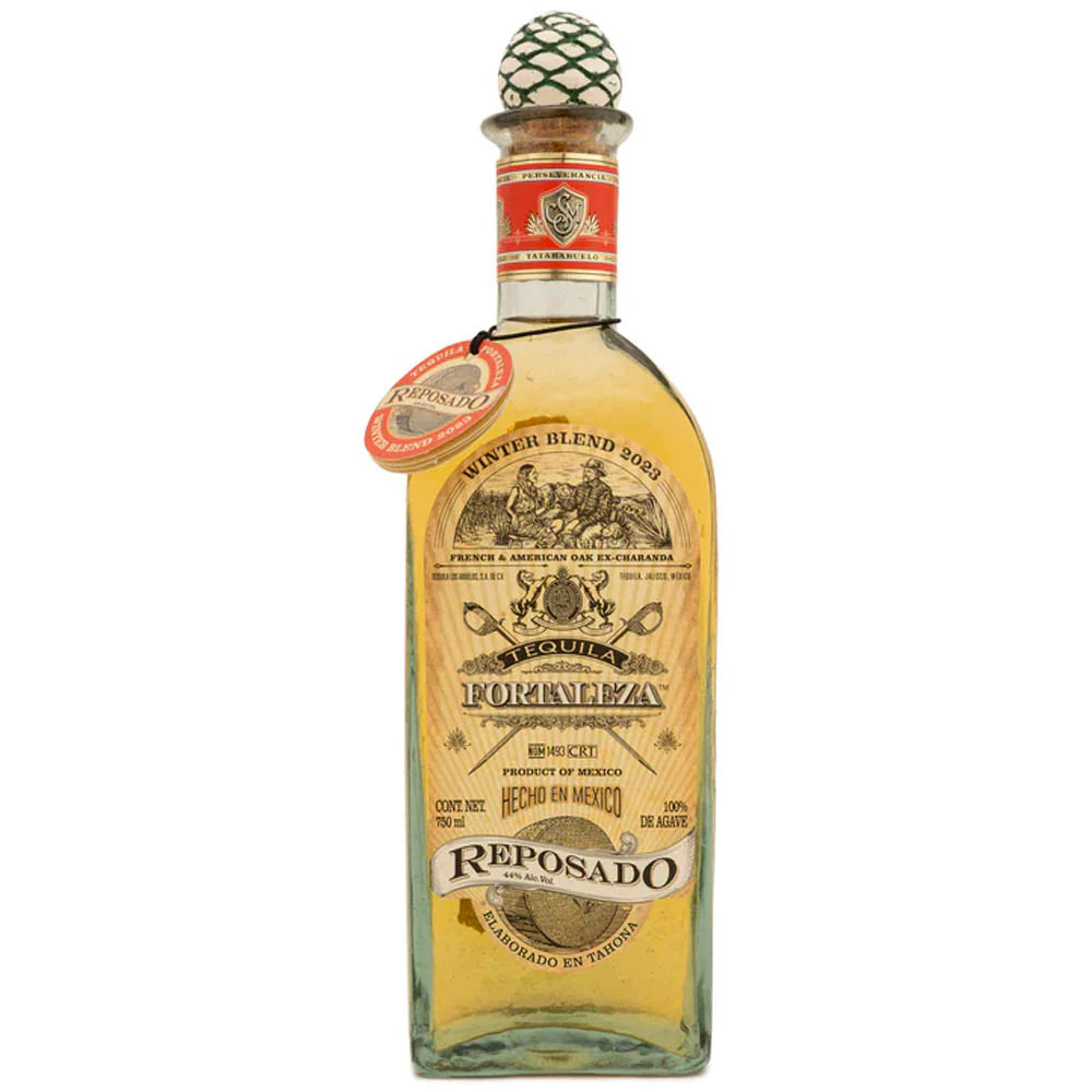 FORTALEZA WINTER BLEND REPOSADO TEQUILA 750ML MIAMI LIQUOR WINE STORE