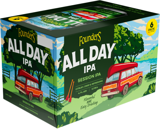 FOUNDERS ALL DAY IPA 6PK CAN MIAMI LIQUOR WINE STORE