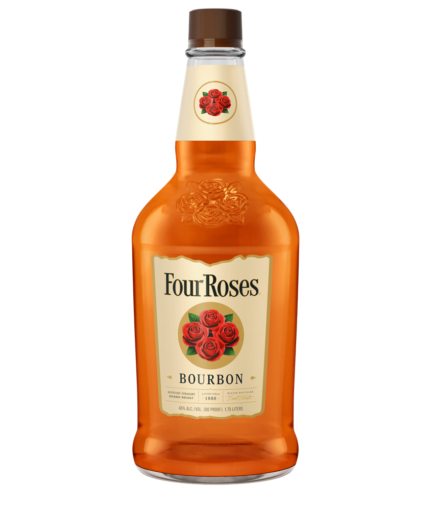 FOUR ROSES YELLOW LABEL 1.75L MIAMI LIQUOR WINE STORE