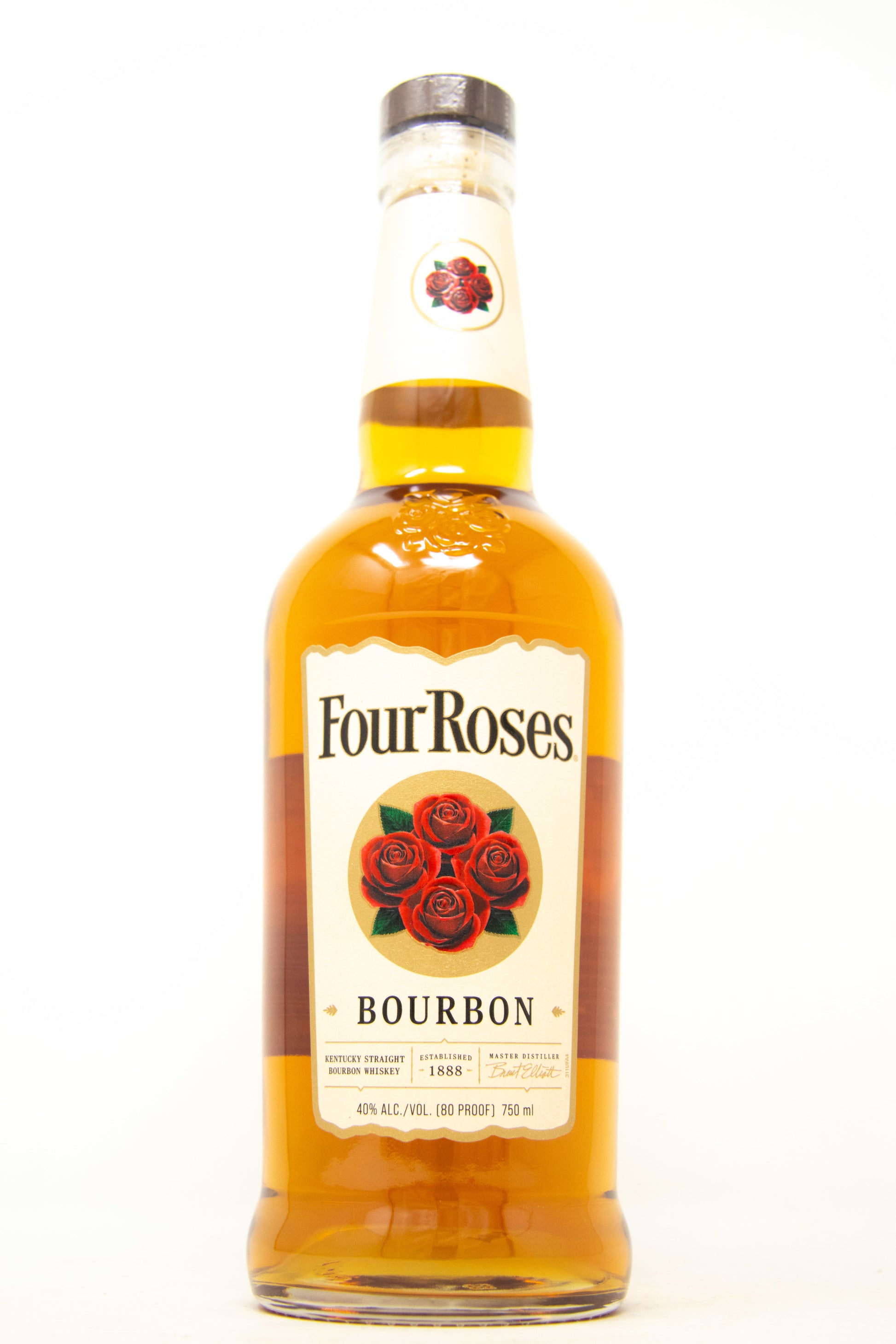 FOUR ROSES YELLOW LABEL 750ML MIAMI LIQUOR WINE STORE