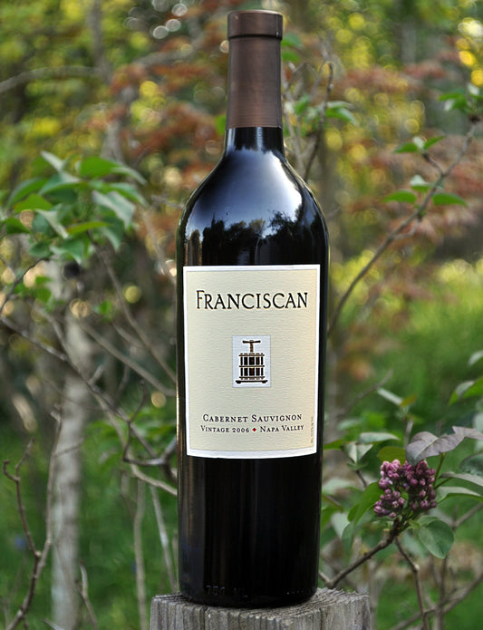 FRANCISCAN CABERNET SAUVIGNON 750ML MIAMI LIQUOR WINE STORE