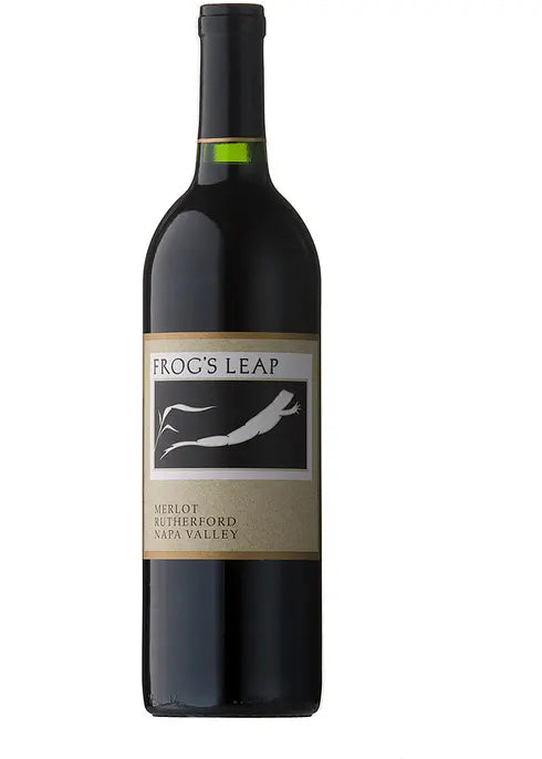 FROG'S LEAP RUTHERFORD MERLOT 750ML MIAMI LIQUOR WINE STORE