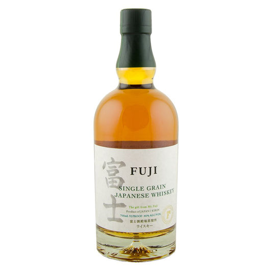 FUJI SINGLE GRAIN JAPANESE WHISKEY 750ML MIAMI LIQUOR WINE STORE