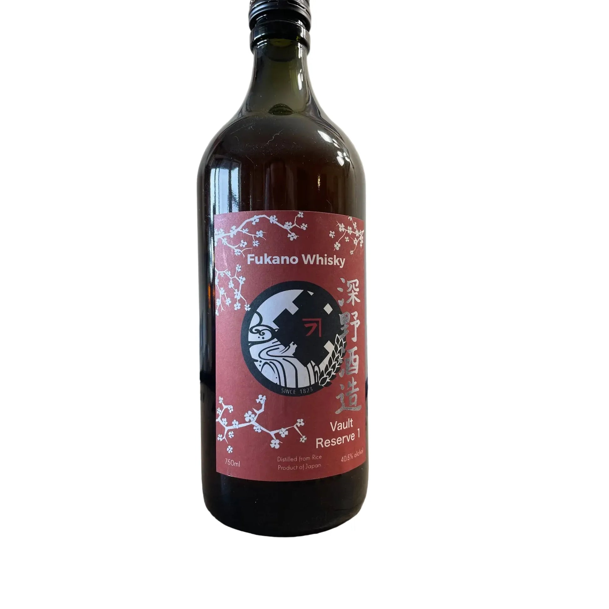 FUKANO VAULT RESERVE NO.1 JAPANESE 750ML MIAMI LIQUOR WINE STORE