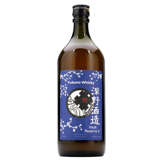 FUKANO VAULT RESERVE NO.2 JAPANESE 750ML MIAMI LIQUOR WINE STORE