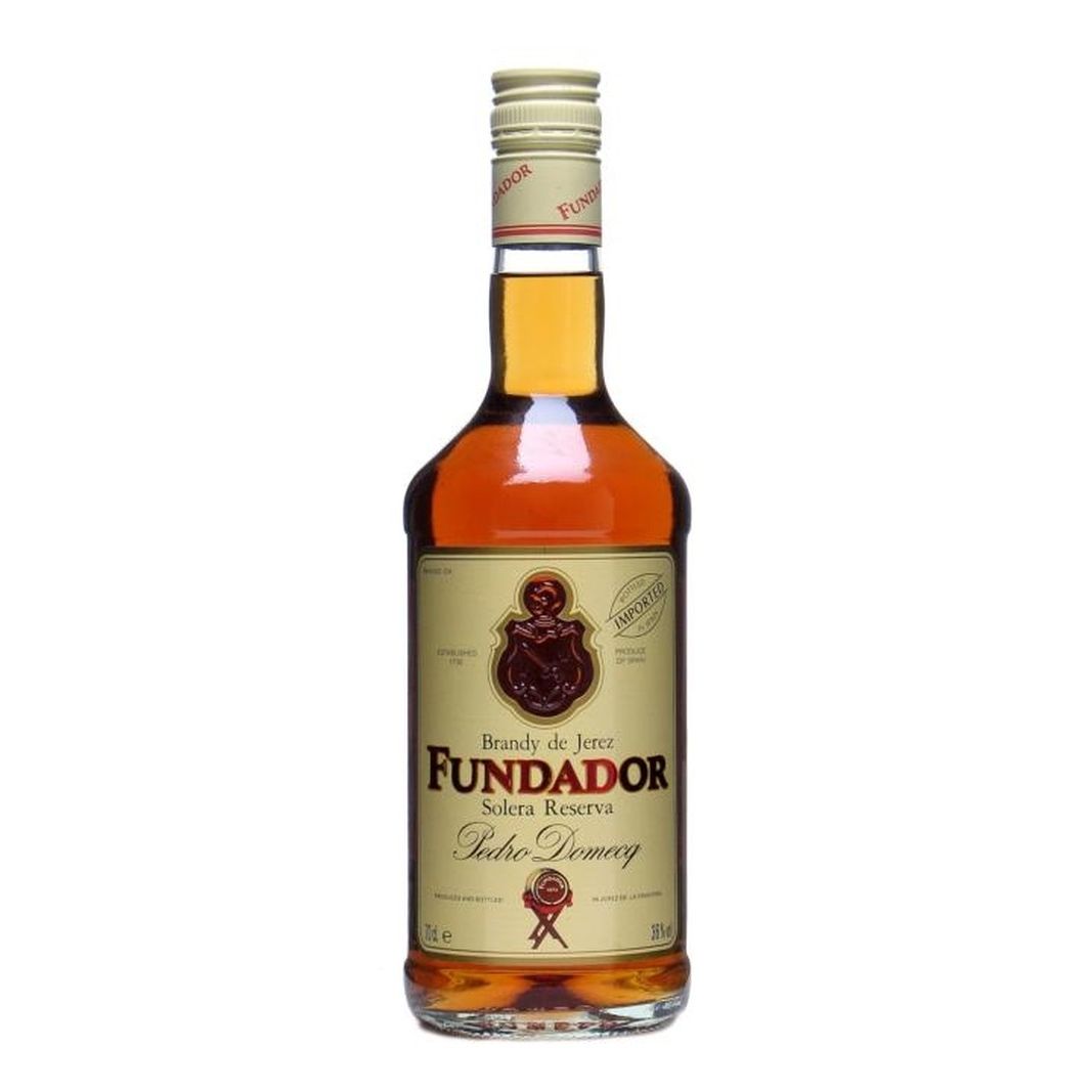 FUNDADOR SOLERA BRANDY 750ML MIAMI LIQUOR WINE STORE