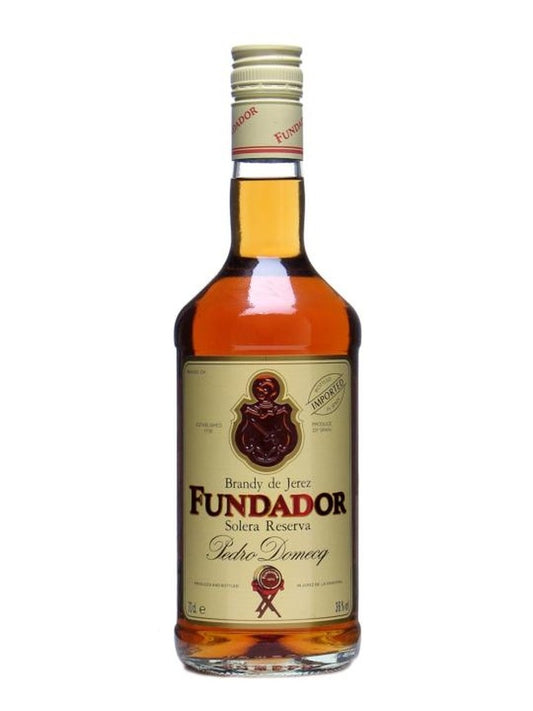 FUNDADOR SOLERA BRANDY 750ML MIAMI LIQUOR WINE STORE