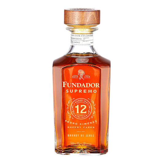 FUNDADOR SUPREMO 12 1.0L MIAMI LIQUOR WINE STORE