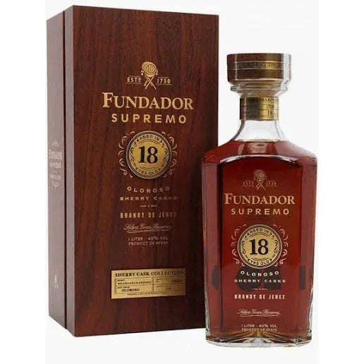 FUNDADOR SUPREMO 18 1.0L MIAMI LIQUOR WINE STORE