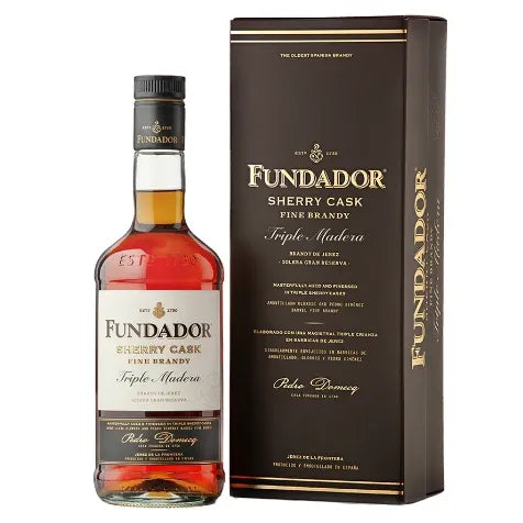 FUNDADOR TRIPLE MADERA 750ML MIAMI LIQUOR WINE STORE