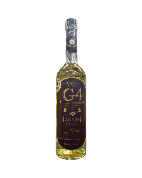 G4 ANEJO SIX BARREL EDITION 750ML
