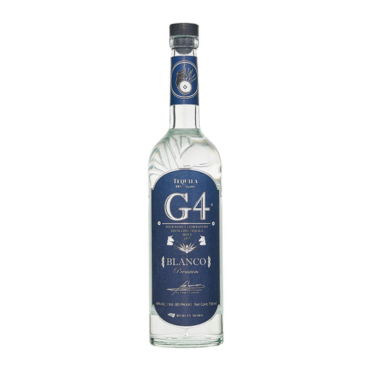 G4 PRIMIUM BLANCO 750ML MIAMI LIQUOR WINE STORE