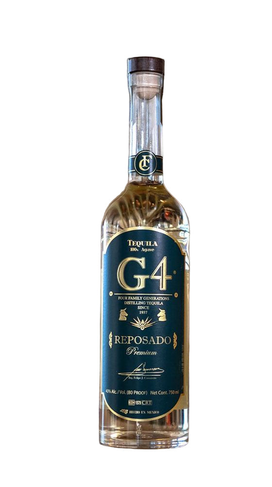 G4 REPOSADO TEQUILA 750ML MIAMI LIQUOR WINE STORE