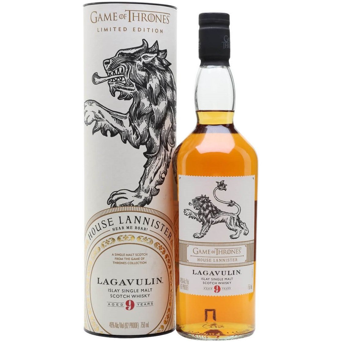 GAME OF THRONES HOUSE BARATHEON ROYAL LOCHNAGAR 12YRS 750ML MIAMI LIQUOR WINE STORE