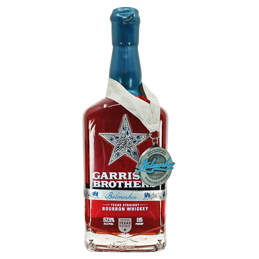 GARRISON BROTHERS BALMORHEA TEXAS STRAIGHT BOURBON 750ML MIAMI LIQUOR WINE STORE