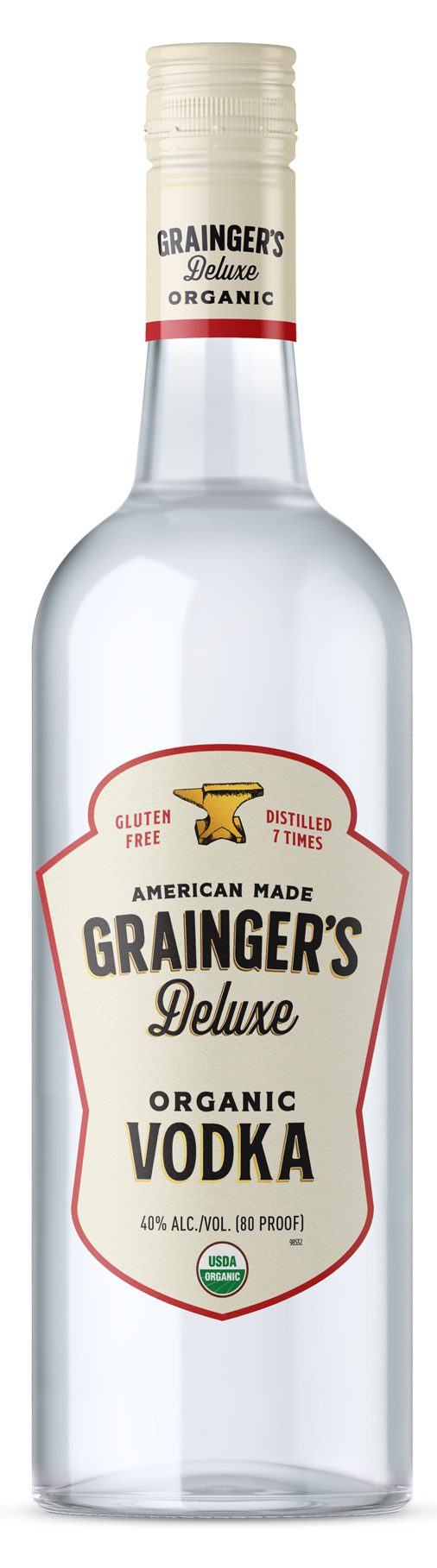 GRAINGER'S DELUXE 750ML