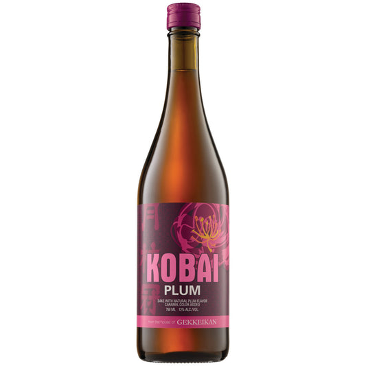 GEKKEIKAN KOBAI PLUM 750ML MIAMI LIQUOR WINE STORE