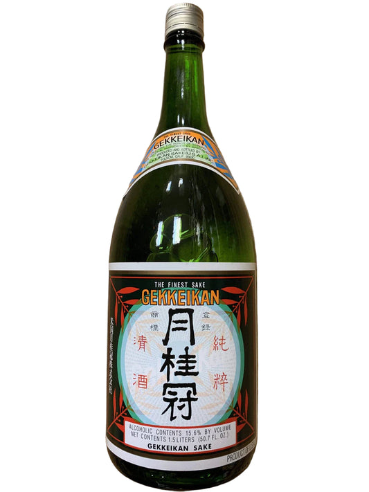 GEKKEIKAN SAKE 1.5L MIAMI LIQUOR WINE STORE