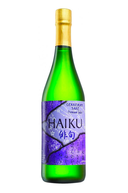 GEKKEIKAN SAKE HAIKU 720ML MIAMI LIQUOR WINE STORE
