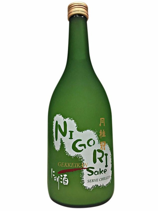 GEKKEIKAN SAKE NIGORI 720ML MIAMI LIQUOR WINE STORE