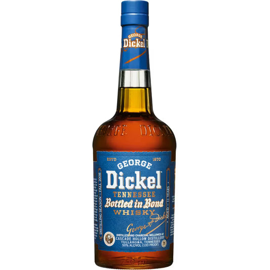 GEORGE DICKEL BOTTLED IN BOND 11 YEARS 750ML MIAMI LIQUOR WINE STORE