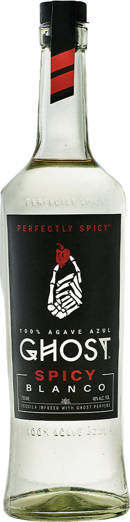 GHOST BLANCO SPICY TEQUILA 750ML MIAMI LIQUOR WINE STORE