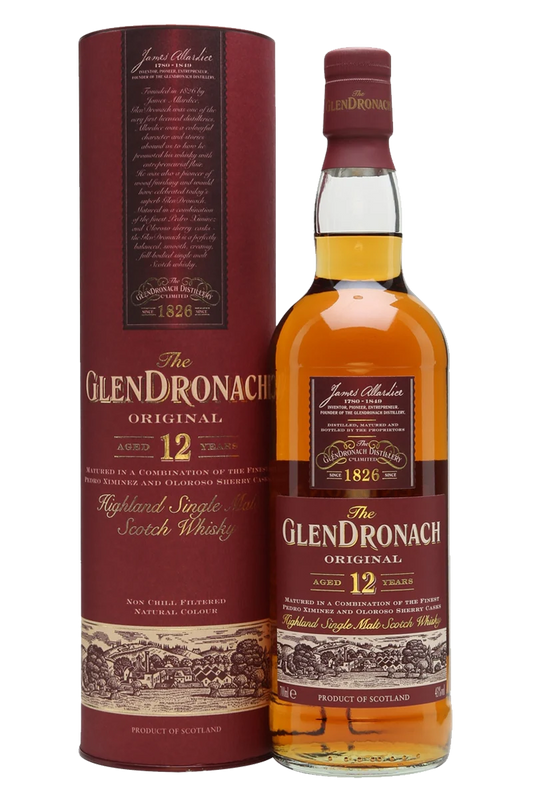 GLENDRONACH AGED 12 YEARS 750ML MIAMI LIQUOR WINE STORE