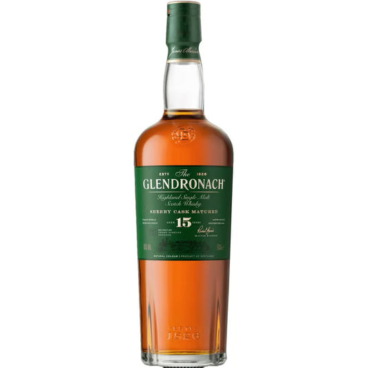 GLENDRONACH AGED 15 YEARS 750ML MIAMI LIQUOR WINE STORE