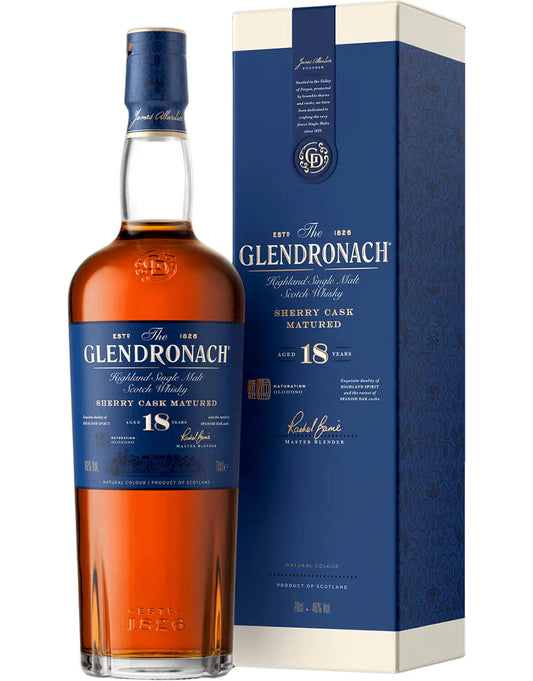 GLENDRONACH AGED 18 YEARS 750ML MIAMI LIQUOR WINE STORE