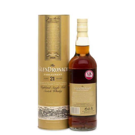 GLENDRONACH AGED 21 YEARS 750ML MIAMI LIQUOR WINE STORE