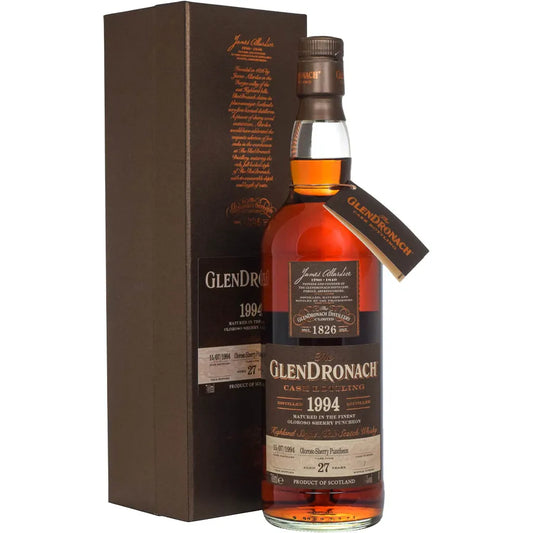 GLENDRONACH AGED 27 YEARS SINGLE MALT SCOTCH 750ML MIAMI LIQUOR WINE STORE