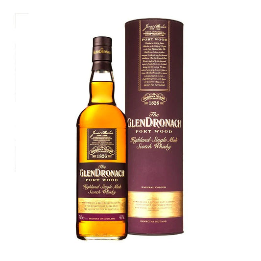 GLENDRONACH PORT WOOD 750ML MIAMI LIQUOR WINE STORE