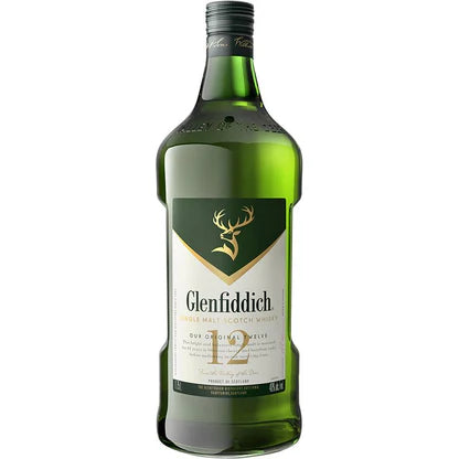 GLENFIDDICH 12 YEARS OLD 1.75L MIAMI LIQUOR WINE STORE