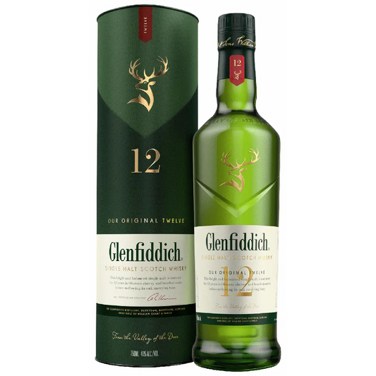 GLENFIDDICH 12 YEARS OLD 750ML MIAMI LIQUOR WINE STORE