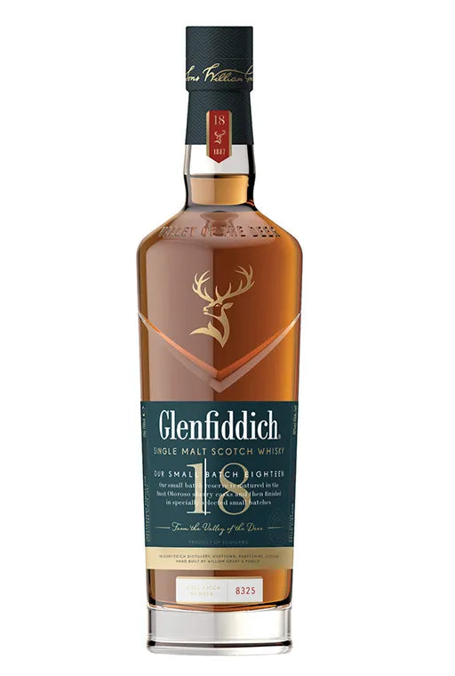 GLENFIDDICH 18 YEARS OLD 750ML MIAMI LIQUOR WINE STORE