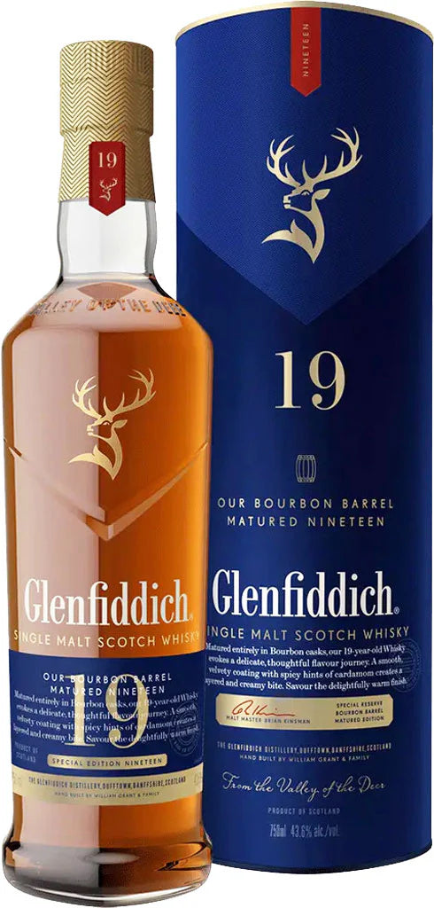 GLENFIDDICH 19 YEARS OLD 750ML MIAMI LIQUOR WINE STORE